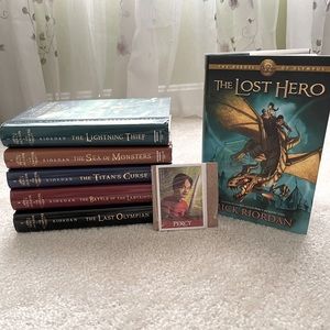 Percy Jackson and the Olympians Series